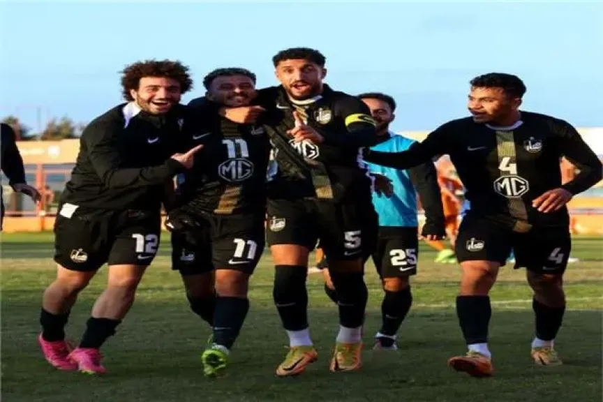 مسار يكتسح ديروط بسداسية نظيفة وينقض على وصافة دوري المحترفين