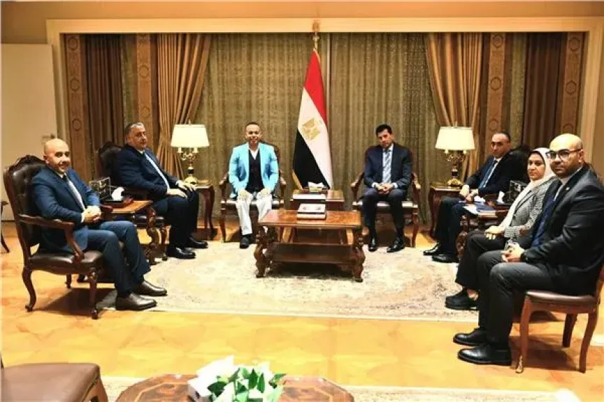 تفاصيل اجتماع وزير الرياضة مع البطل البارالمبي شريف عثمان