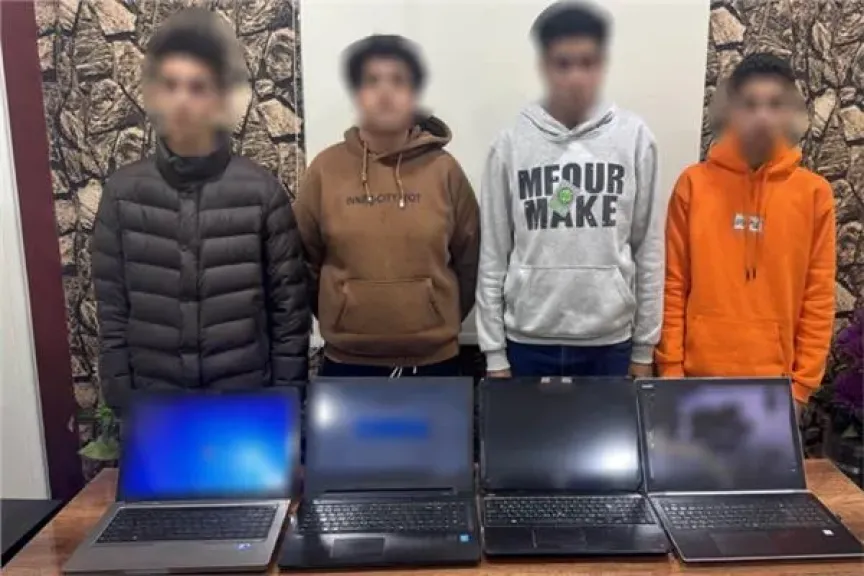 القبض على 4 متهمين لقيامهم بتوجيه الناخبين بالدقهلية