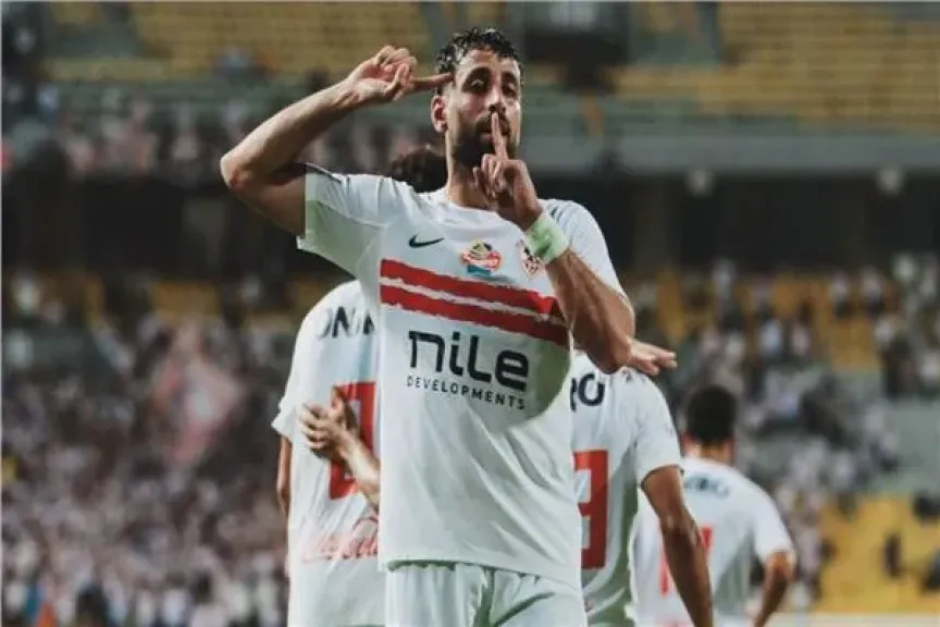 موقف عدي الدباغ من المشاركة مع الزمالك في لقاء حرس الحدود