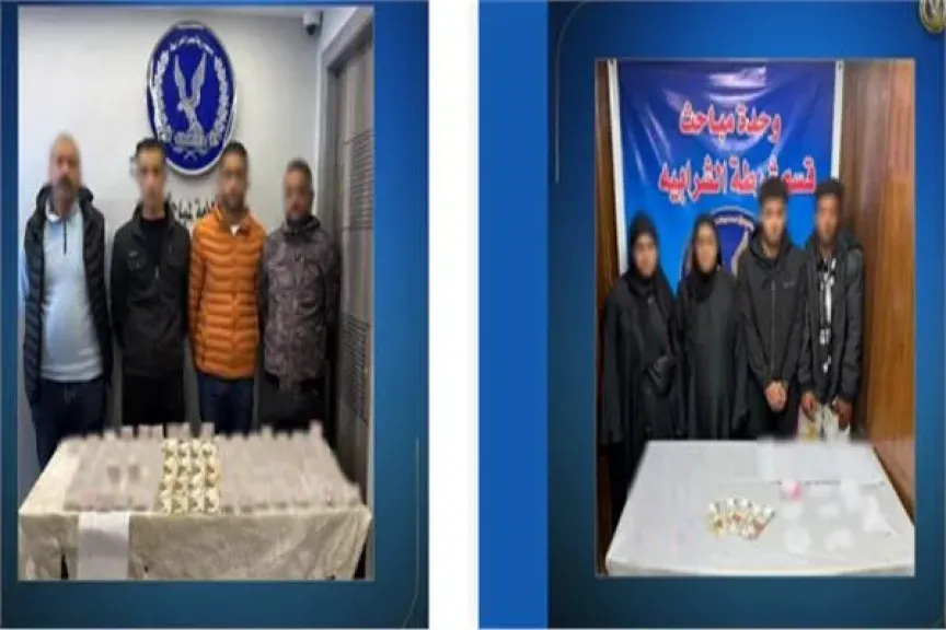 القبض على المتهمين بتوجيه الناخبين وشراء الأصوات أمام اللجان