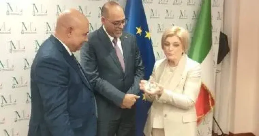 وزير العمل ونظيرته الإيطالية يقررا إنشاء مركز تشغيل مصري–إيطالي لتأهيل وتوظيف العمالة