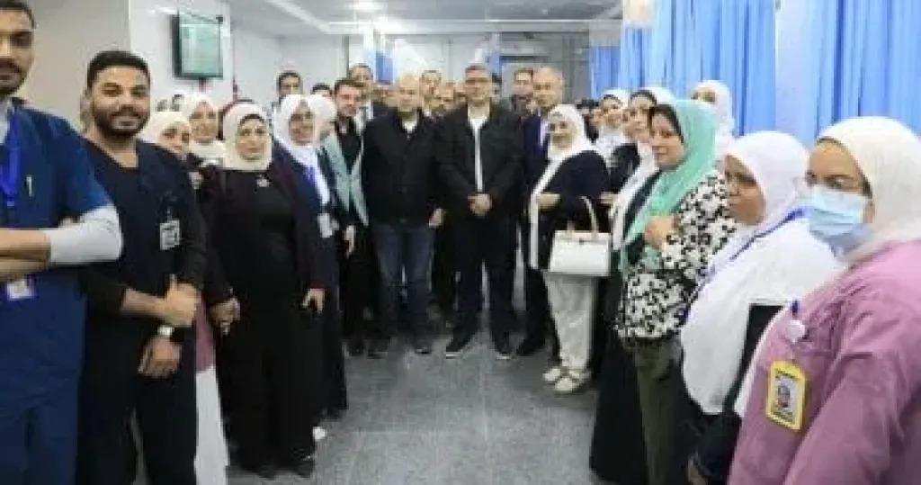 محافظ الجيزة: زيادة عدد ماكينات الغسيل الكلوى بمستشفى أبو النمرس إلى 62