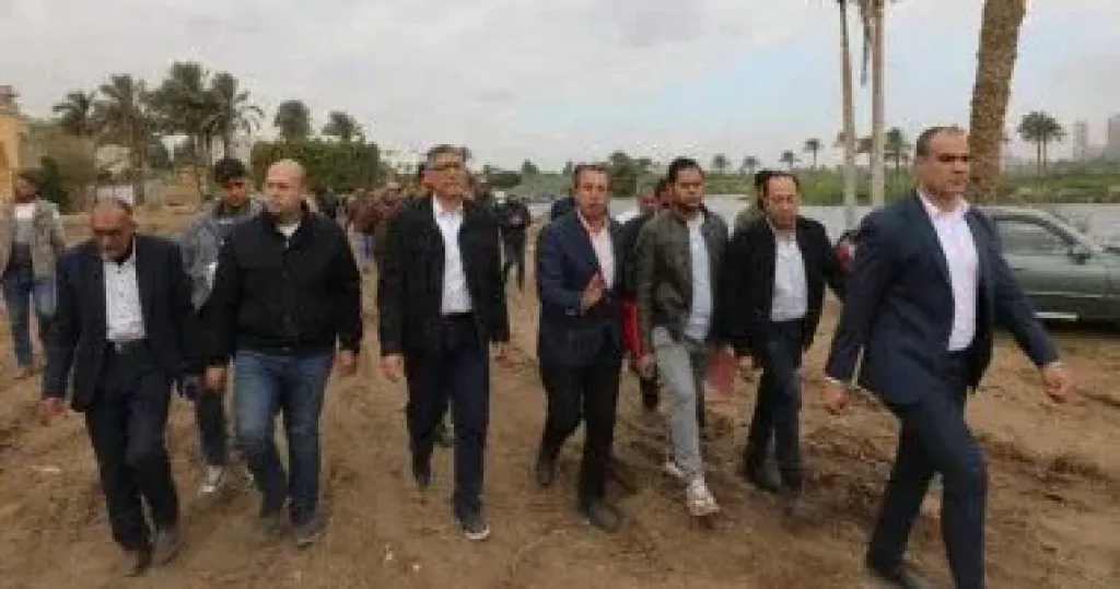 ممشى أهل مصر فى الجيزة.. المحافظ يتفقد أعمال المشروع بحى جنوب وأبو النمرس