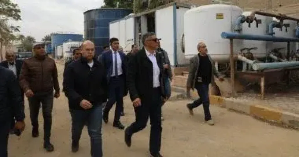 محافظ الجيزة: 3 محطات رفع جديدة للصرف الصحى تخدم أهالى أبو النمرس والجنوب