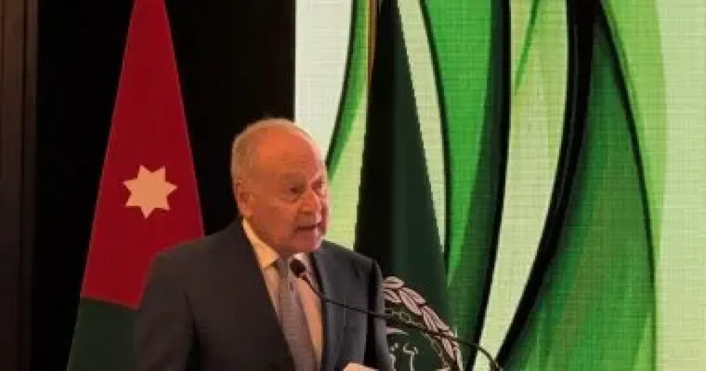 أبو الغيط: ما يعيشه الفلسطينيون يمثل التحدى الاجتماعى الأبرز فى المنطقة