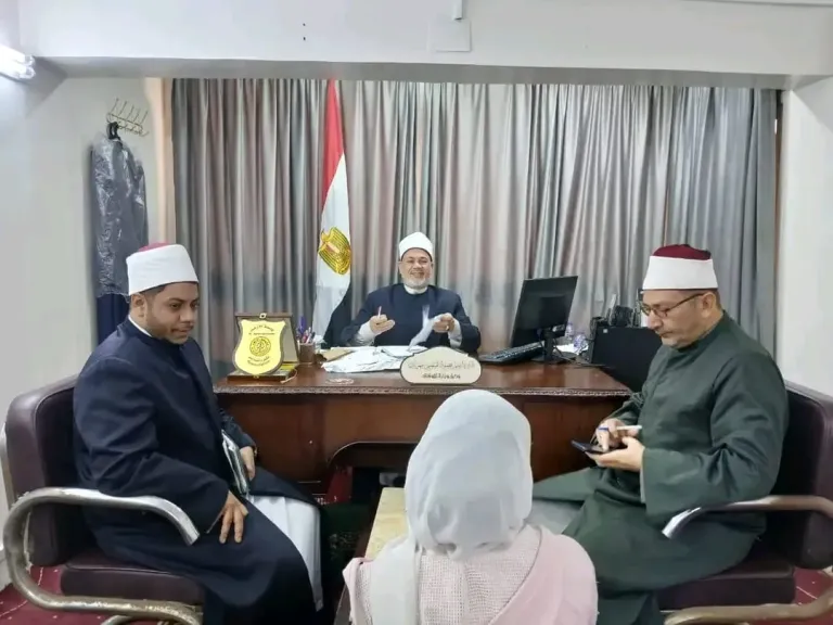 أوقاف بني سويف تُجري التصفيات المبدئية لمسابقة حفظ المتون العلمية