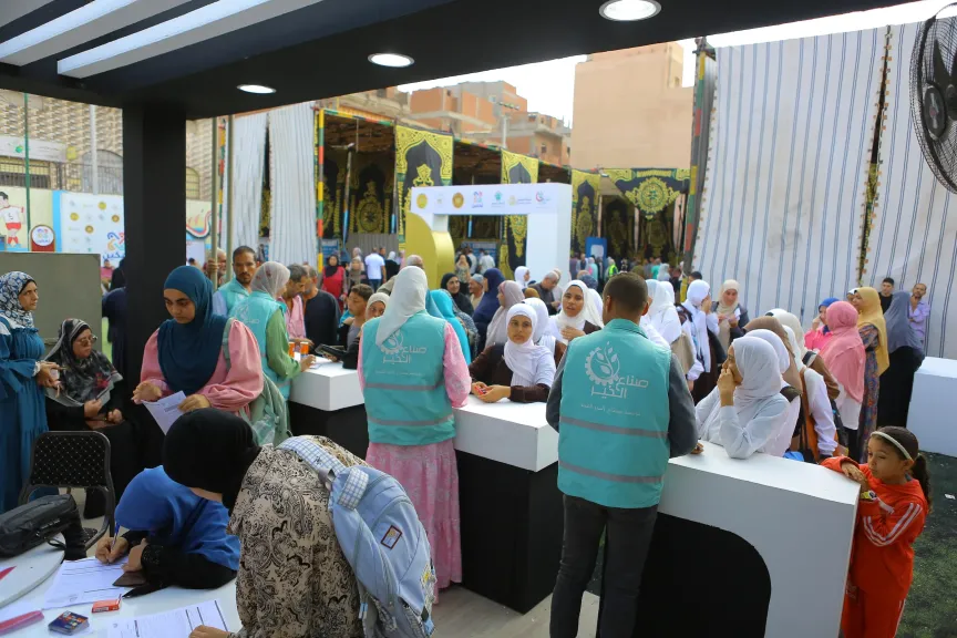 «صناع الخير» تكثّف أنشطتها الطبية والاجتماعية في 4 محافظات