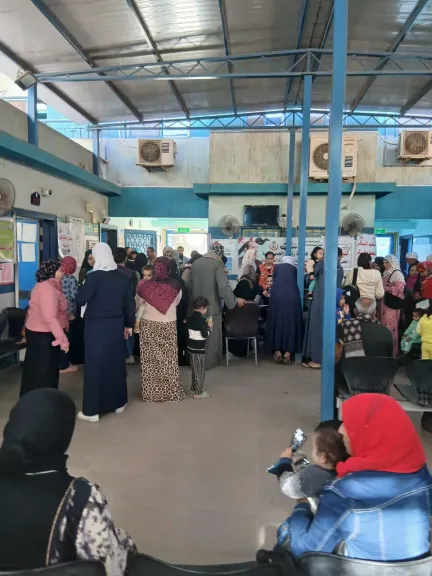 صحة أسيوط: تقديم الخدمات الطبية لـ 1359 مواطناً بقرية ”تاسا” بمركز ساحل سليم