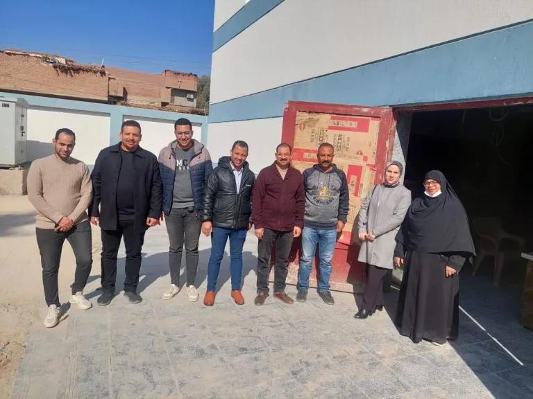 صحة أسيوط: وفد من ”المتابعة والتقييم” بالوزارة يتفقد مشروعات التطوير لتذليل