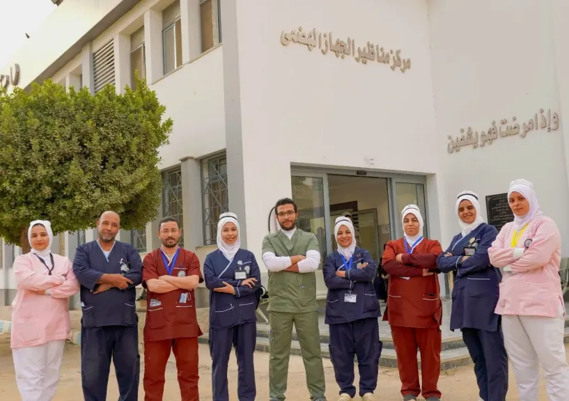 الرعاية الصحية: مستشفى الكبد والجهاز الهضمي والمناظير نموذج متكامل للرعاية المتخصصة بالسويس
