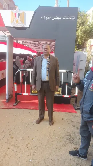رئيس مدينة شبين القناطر يتفقد اللجنة العامة بانتخابات النواب 2025