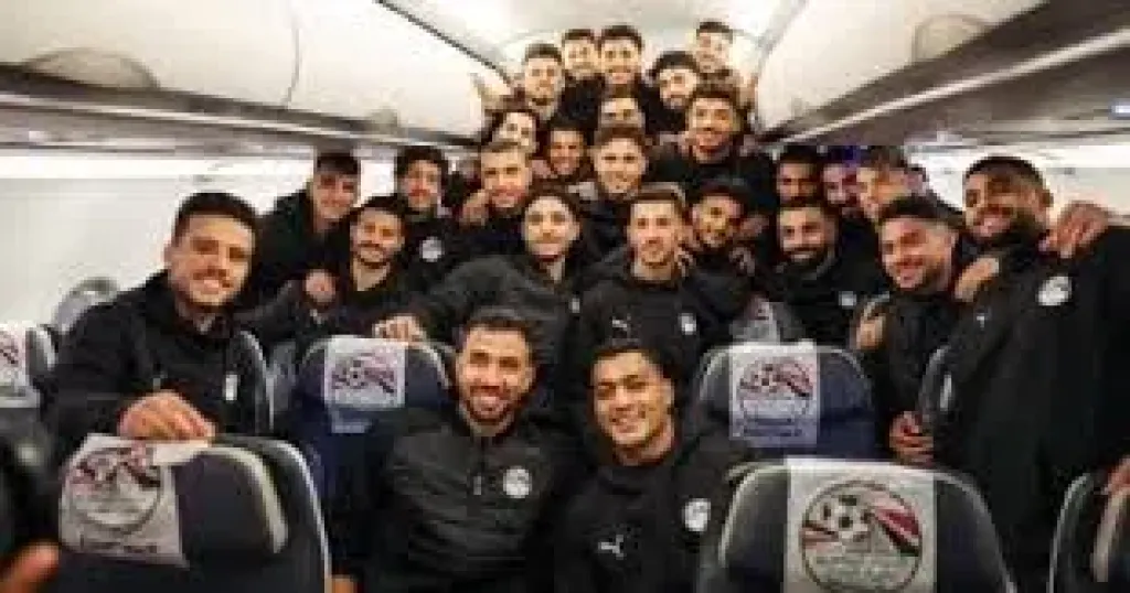 منتخب مصر يخوض أولى تدريباته بالمغرب مساء اليوم استعدادا لمواجهة زيمبابوي