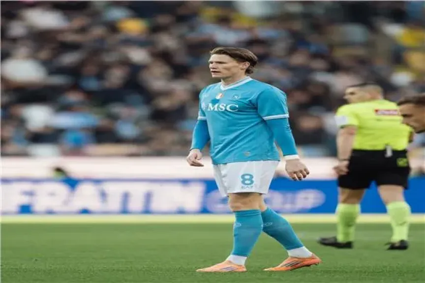 تشكيل نابولي المتوقع أمام ميلان في كأس السوبر الإيطالي