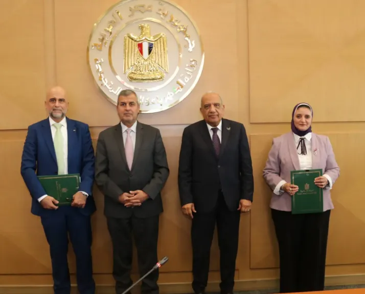 عصمت: مشروعات الربط الكهربائي تقوم بدور هام في تعزيز أمن الطاقة، والربط مع المملكة الأردنية الهاشمية نموذج