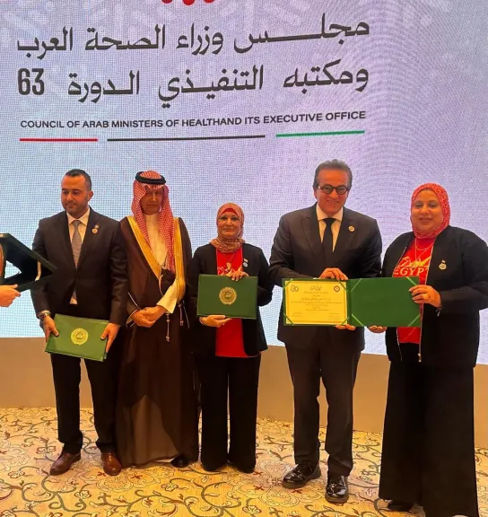 الدكتور خالد عبدالغفار: فوز مصر بجائزتي«الطبيب العربي» و«العمل المميز في التمريض والقبالة»