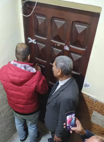 تنفيذًا لتعليمات محافظ البحيرة..عمر وبطيشة فى حملة مداهمة الدروس الخصوصية بكفر مرحبا|صور