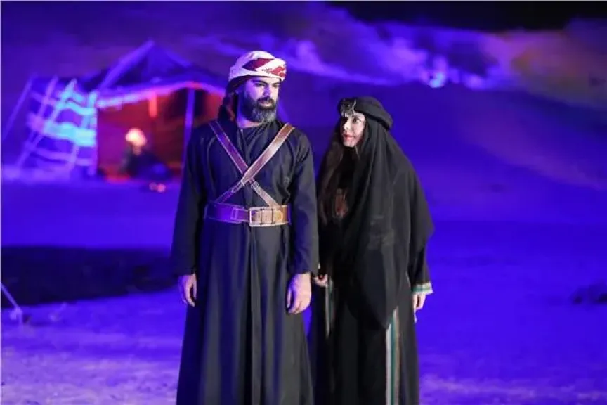 تفاصيل مهرجان الشارقة للمسرح الصحراوي من الاستعداد للختام