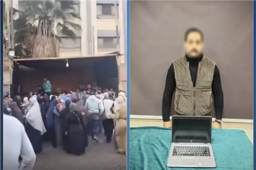 القبض على شخص سهل إرشاد الناخبين لصالح مرشح بالمعصرة