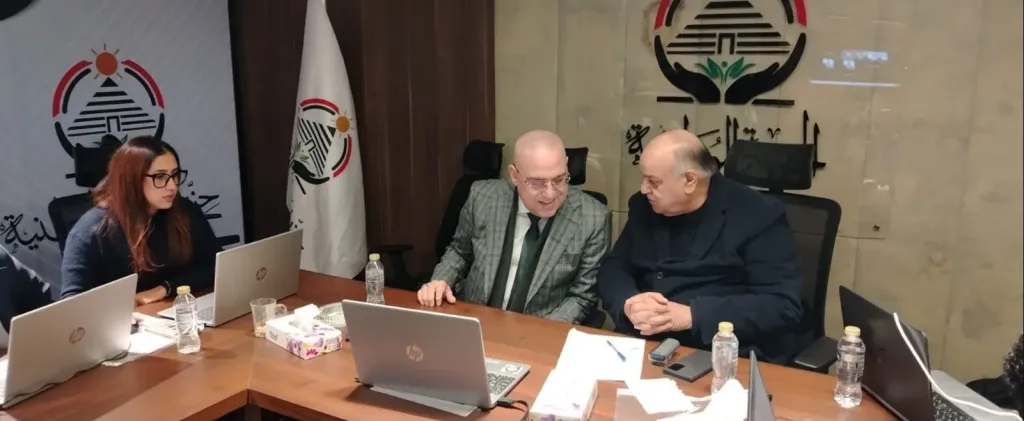 عاصم الجزار يتفقد الغرفة المركزية لـ” الجبهة الوطنية” لمتابعة جولة الإعادة لانتخابات مجلس النواب 2025