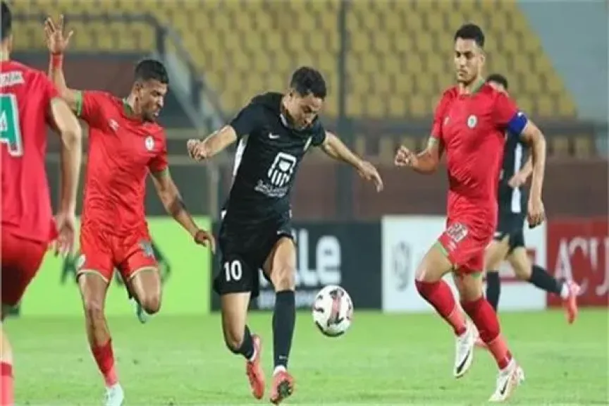انطلاق مباراة البنك الأهلي ومودرن سبورت بكأس عاصمة مصر