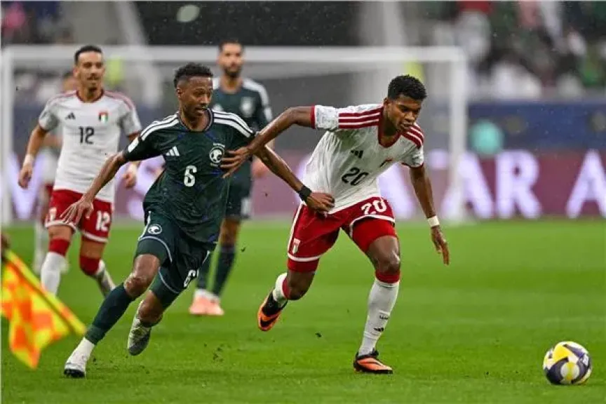 كأس العرب| فيفا يلغي مباراة السعودية والإمارات بسبب الأمطار الغزيرة