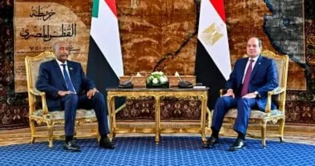 مصر تجدد رفضها القاطع لإنشاء أية كيانات موازية تمس وحدة السودان وسلامة أراضيه