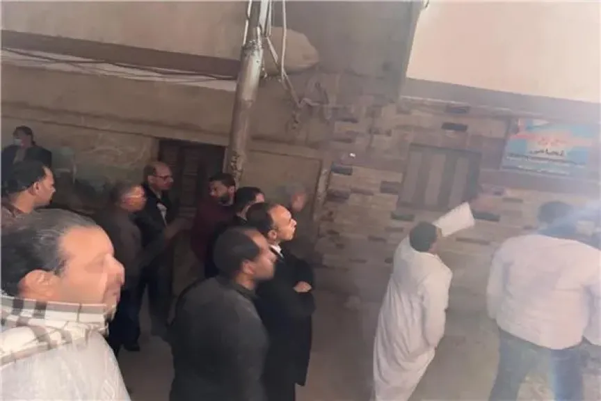 صحة المنيا: استقرار الحالة الصحية لـ 3 مصابين في انهيار عقار