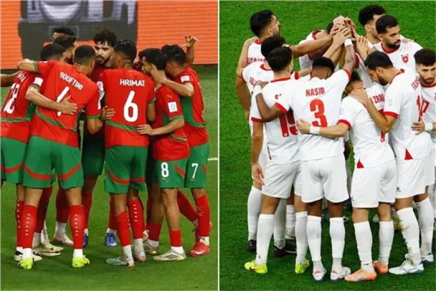 تشكيل مباراة المغرب والأردن في نهائي كأس العرب 2025
