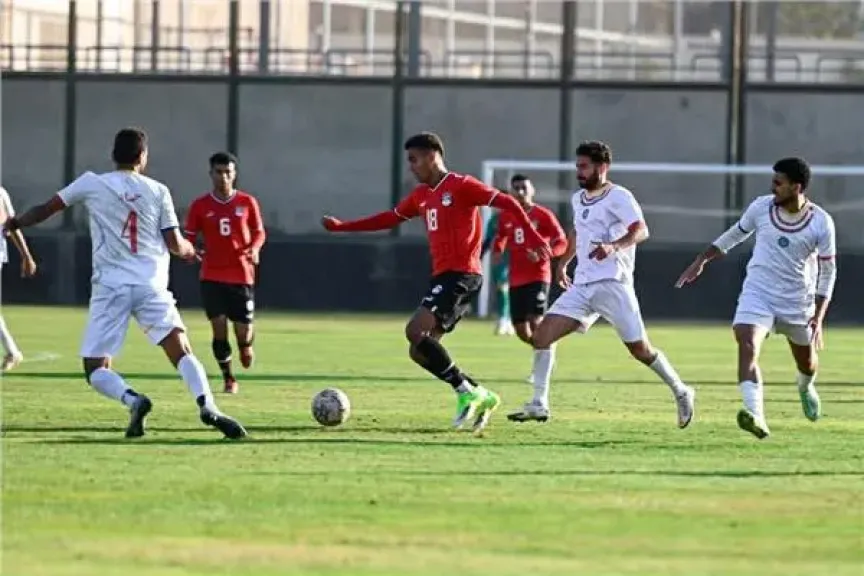 منتخب الشباب يفوز علي رع وديًا