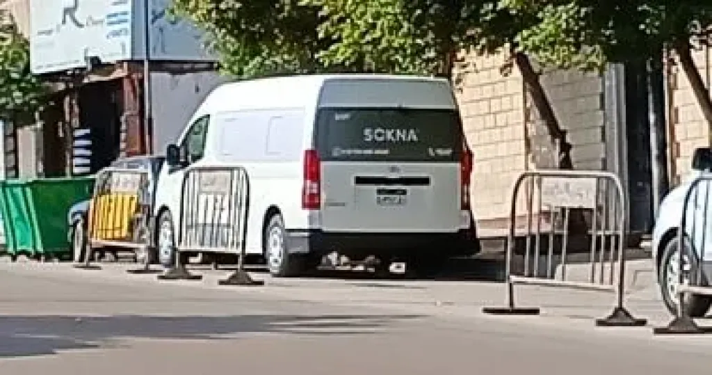 خروج جثمان نيفين مندور من مشرحة الإسكندرية لدفنها بمقابر العائلة