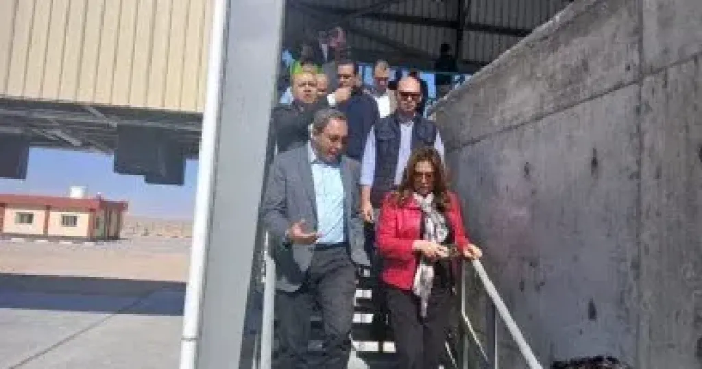 وزيرة التنمية المحلية: مشروع تدوير المخلفات نقلة نوعية في الإدارة المتكاملة للمخلفات بقنا