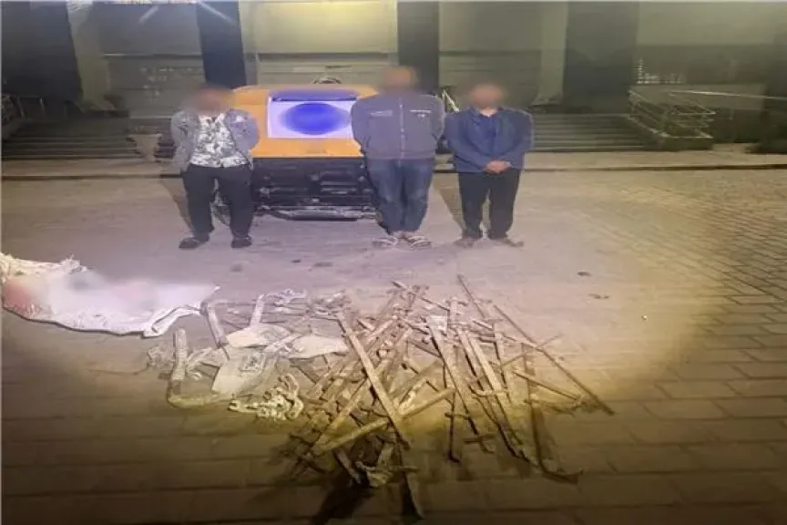 الداخلية تكشف حقيقة سرقة سور كوبري بالقاهرة