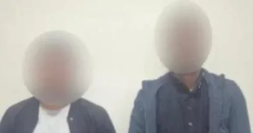 وزارة الداخلية تضبط شخصين يوجهان الناخبين بمحيط لجان كفر الزيات