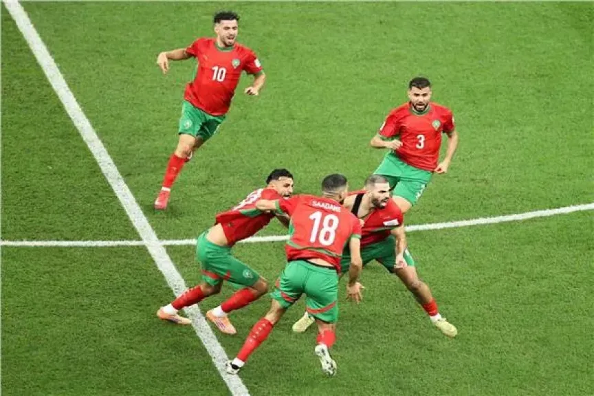 نهائي كأس العرب.. المغرب يتقدم على الأردن بهدف في الشوط الأول