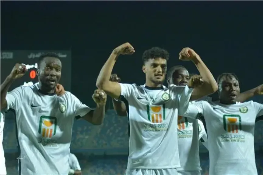 التعادل الإيجابي يحسم مواجهة البنك الأهلي ومودرن سبورت في كأس عاصمة مصر