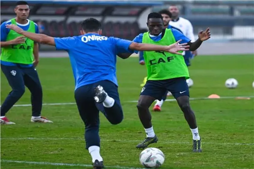 تخفيف الحمل البدني للاعبي الزمالك قبل لقاء حرس الحدود