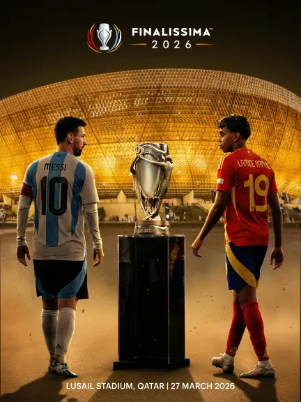 قطر تستضيف مباراة إسبانيا والأرجنتين في نهائي فيناليسما فى مارس 2026