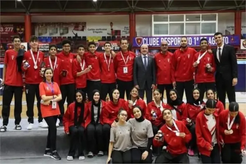 مصر تسيطر على ذهبيات فرق السلاح بدورة الألعاب الإفريقية للشباب