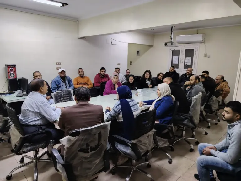 مديريه العمل تعقد ندوة عمالية بجمعية سيدات الاعمال باسيوط