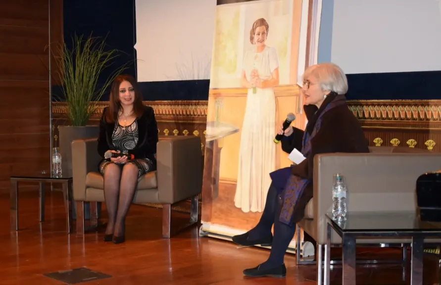 أكاديمية الفنون بروما تحتفل بالذكرى 50 على رحيل كوكب الشرق | صور