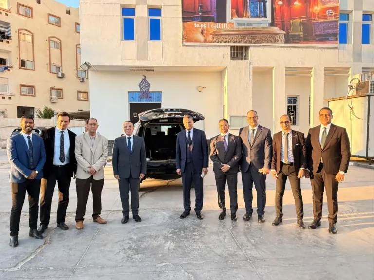 تنظيم الاتصالات يفتتح فرعه بالغردقة تجريبيًا لتعزيز جودة الخدمات