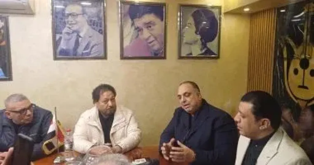 نقابة الموسيقيين تُجرى قرعة العمرة لأعضائها وأصحاب المعاشات بحضور مصطفى كامل