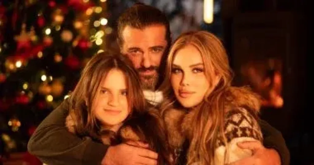 نيكول سابا تطرح أغنيتها الجديدة تلج تلج وتشهد أول ظهور لزوجها وابنتها بالكليب