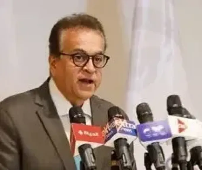 وزير الصحة : الدولة ضخت 222 مليار جنيه لتطوير المنظومة الصحية