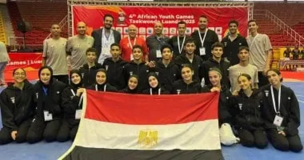 محمد شعبان مندوبًا فنيًا للتايكوندو في أولمبياد لوس انجلوس 2028