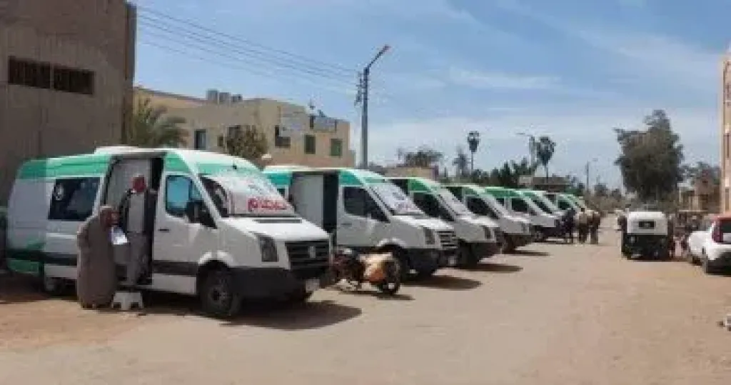 قوافل طبية بالمجان لاستهداف 5000 مواطن بقرى البحيرة.. تفاصيل