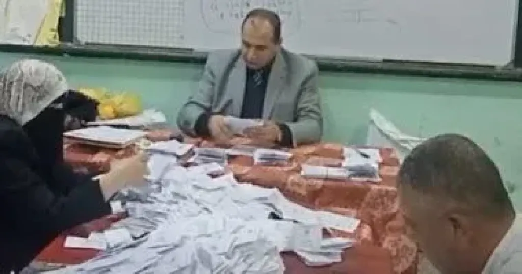 الحصر العددي بعد فرز 100 لجنة في كفر الشيخ