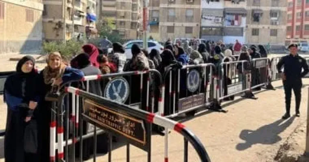 الحصر العددي لبعض اللجان بالدائرة الثانيه ببئر العبد يظهر بشمال سيناء