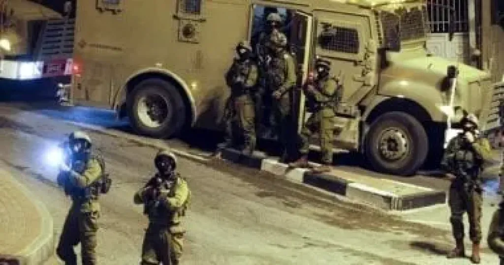 الاحتلال الإسرائيلى يحتجز 4 فلسطينيين فى بيت لحم